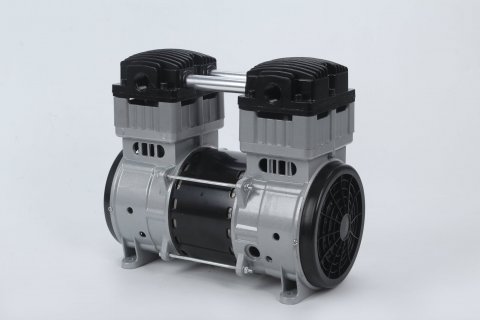 Oil free vacuum pump
