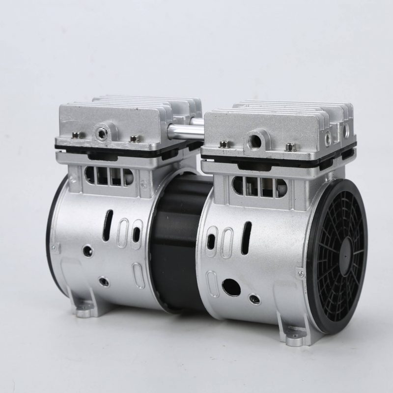 Oil free vacuum pump