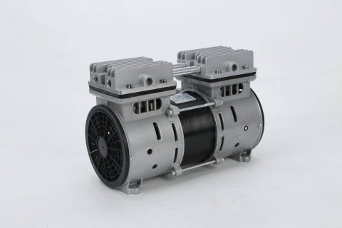 Oil free air compressor head