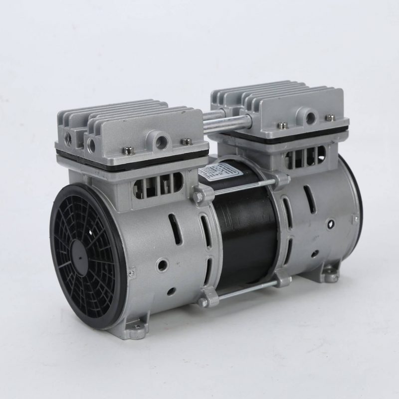 Oil free air compressor for oxygen generator