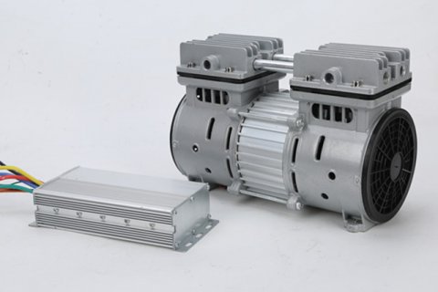 直流DC无油空压机，DC12V,24V,36V,48V,60V,72V,96V,110V,144V,200V,320V,540直流空压机