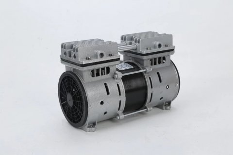 Oil free air compressor for medical ventilator