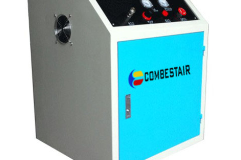Super quiet super clean oil free air compressor