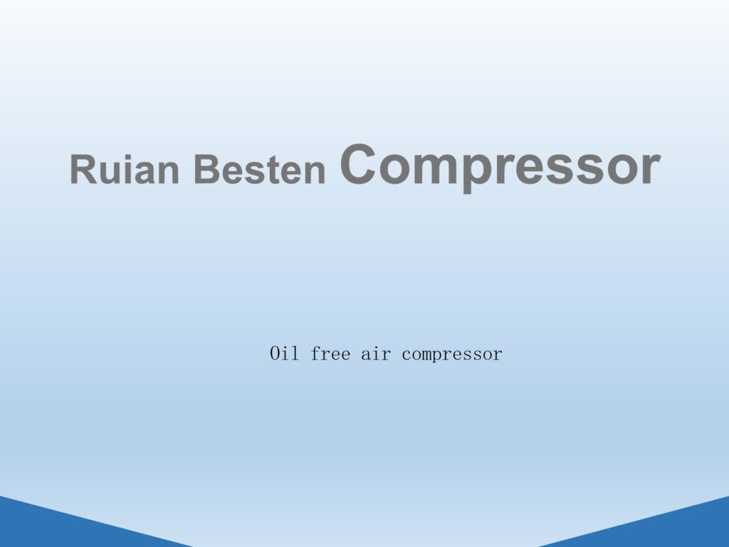 DC air compressor