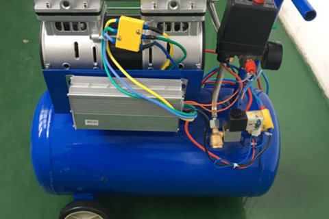 DC air compressor