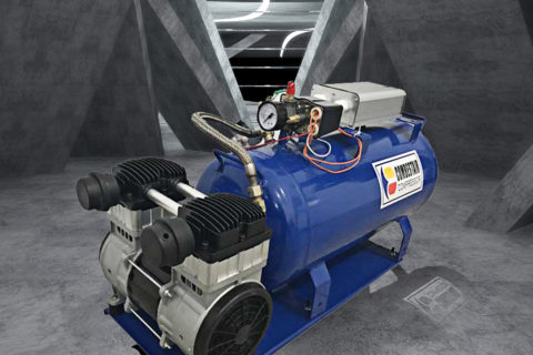 BSTEN 整机空气压缩机DC12V/24V/36V/48V/60V/72V/96V/110V/270V/540V大型便捷静音直流耐高温BW1101DC