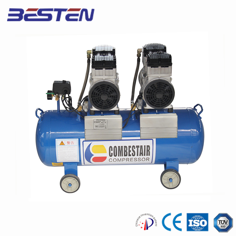 BSTEN 整机空气压缩机DC12V/24V/36V/48V/60V/72V/96V/110V/270V/540V军工用 高端特种 耐用高寿命气泵 火车用高原用BW1102DC