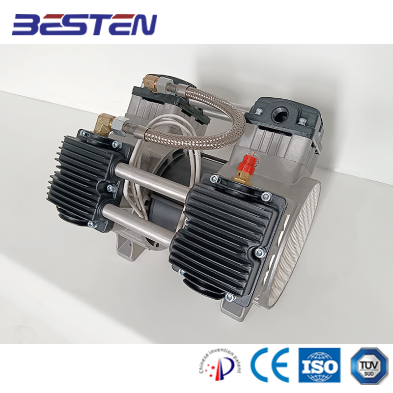 BSTEN特种空压机直流DC72V/96V/110V/270V/540V车载用列车用空气压缩机大排量BSTV2200/7-250DC