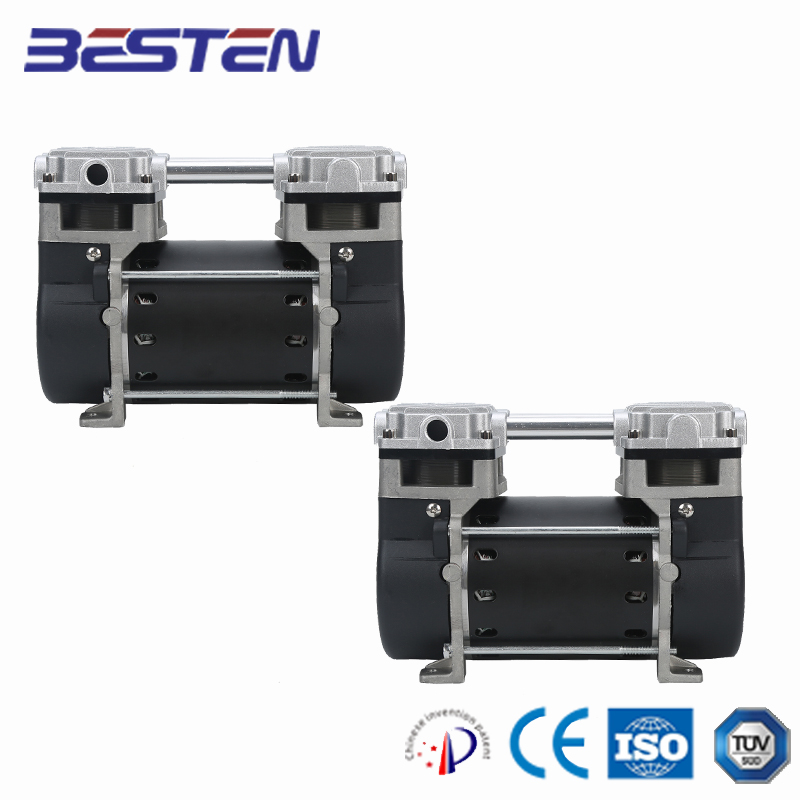 BSTEN 真压泵无油空压机交流AC 220V/110V/380V高品质实验室OBST180AF/BS