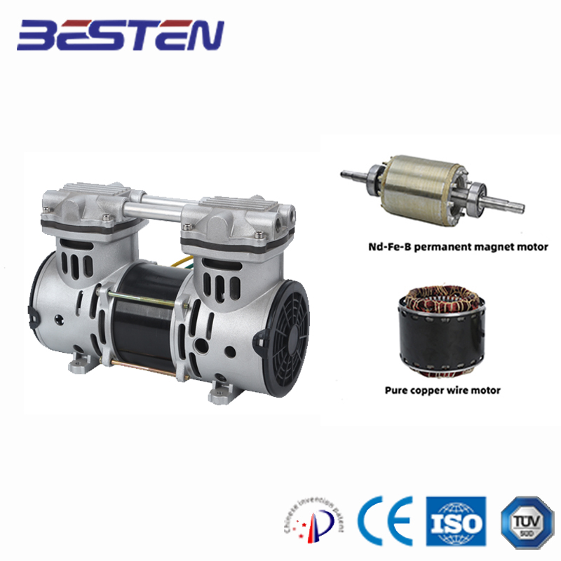 BSTEN特种无油空压机机头高寿命实验室用BST260AF/BS