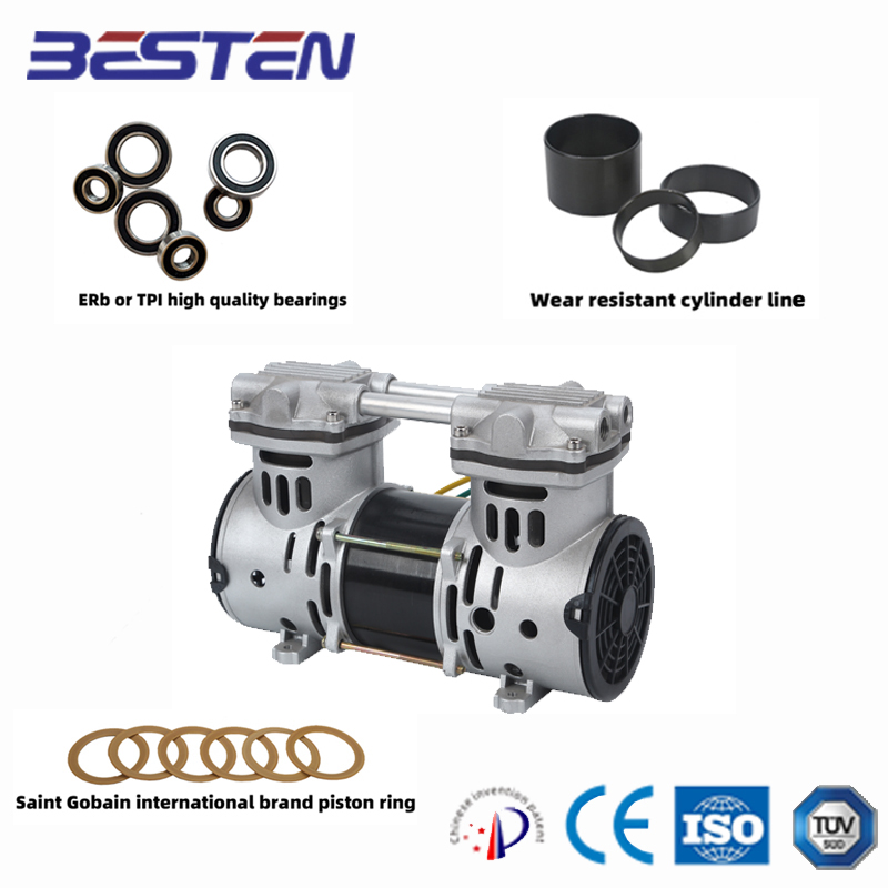 BSTEN特种无油空压机机头高寿命实验室用BST260AF/BS