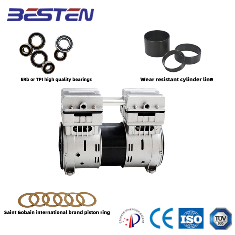 BSTEN大排量无油空压机机头特种空压机用途欧美出口高品质BST400/7AF/BS