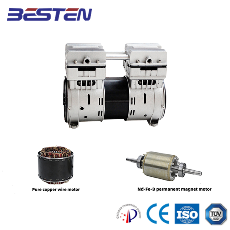 BSTEN大排量无油空压机机头特种空压机用途欧美出口高品质BST400/7AF/BS