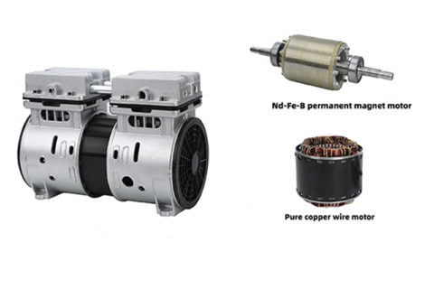 BSTEN 真空泵静音无油空压机特种 便捷 静音 工业用 润滑 欧美出口 高品质BST550AFZ/BSZ