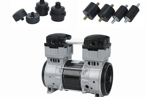 BSTEN 真压泵无油空压机交流AC 220V/110V/380V实验室专业耐用高寿命气泵火车用高原用OBST1800AF/BS