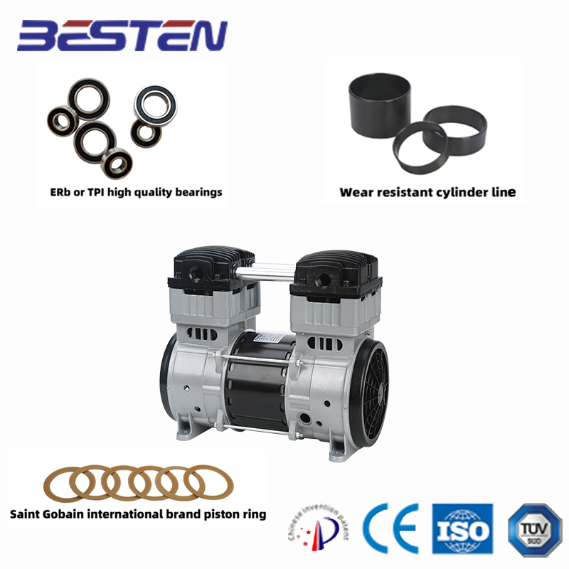 BSTEN特种空压机活塞式车载用列车用高寿命气泵火车用汽车用空气压缩机BST1500/2-200AF/BS