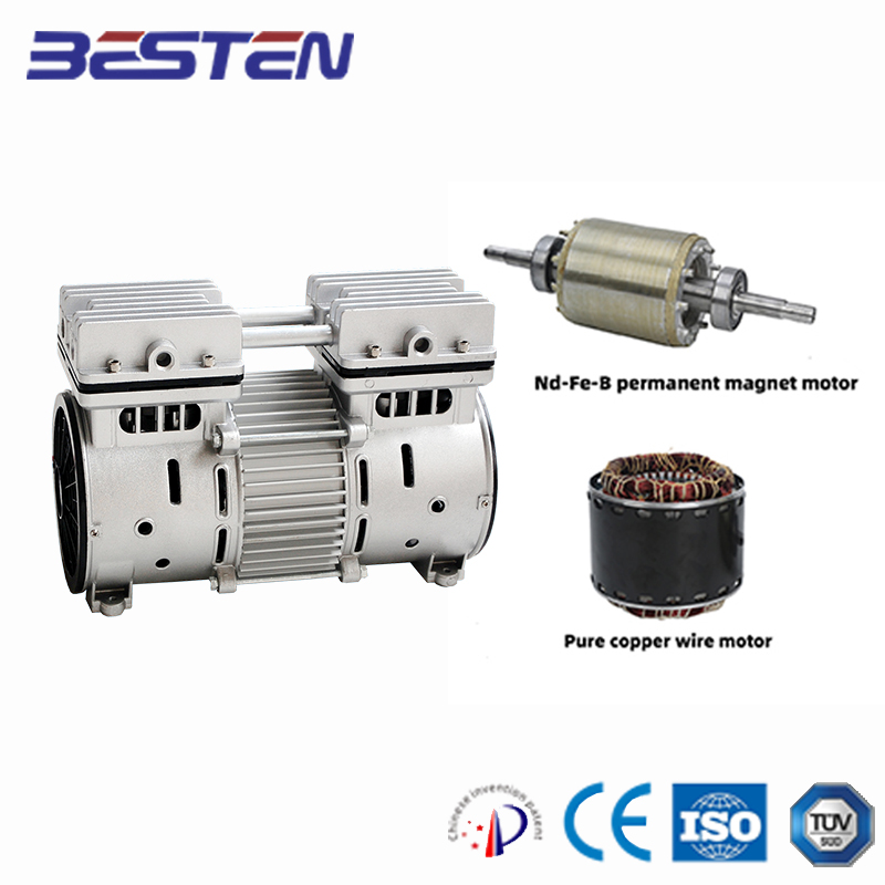 BSTEN特种空压机AC 220V/110V/380V耐用小型便捷式空气压缩机BST750 AF/BS