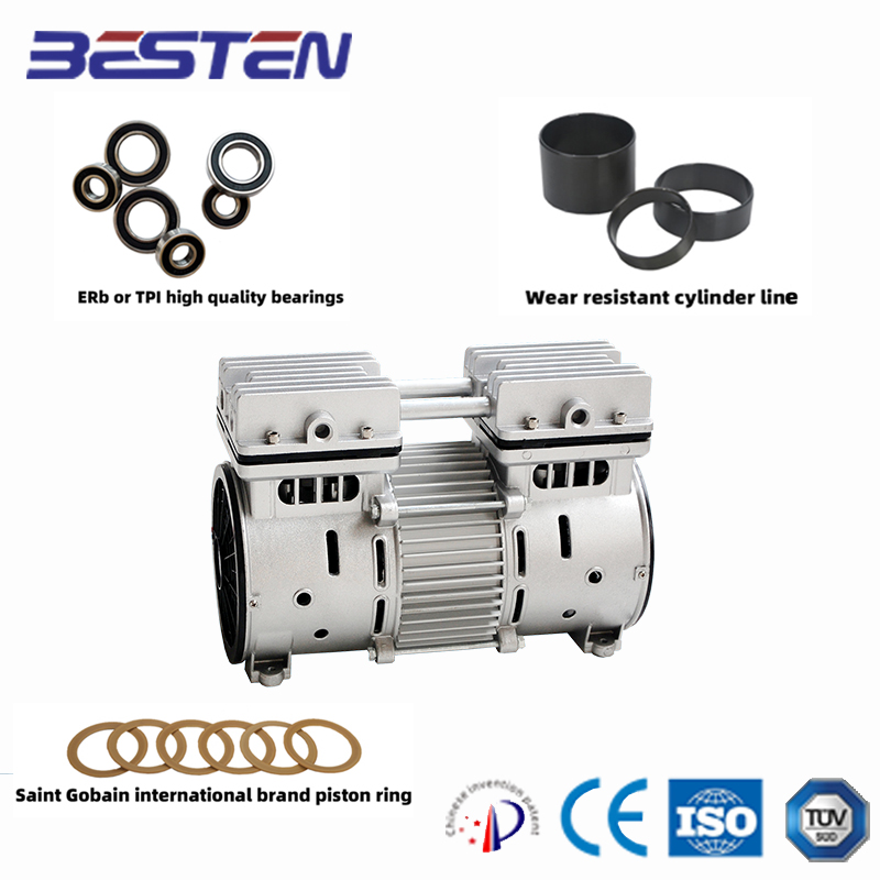 BSTEN特种空压机AC 220V/110V/380V耐用小型便捷式空气压缩机BST750 AF/BS