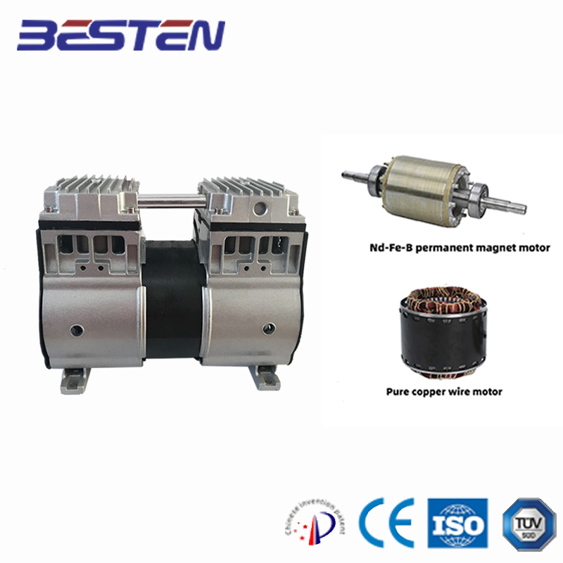 BSTEN特种空压机AC 220V/110V/380V欧美出口高品质实验室专业耐用高寿命BST850AF/BS