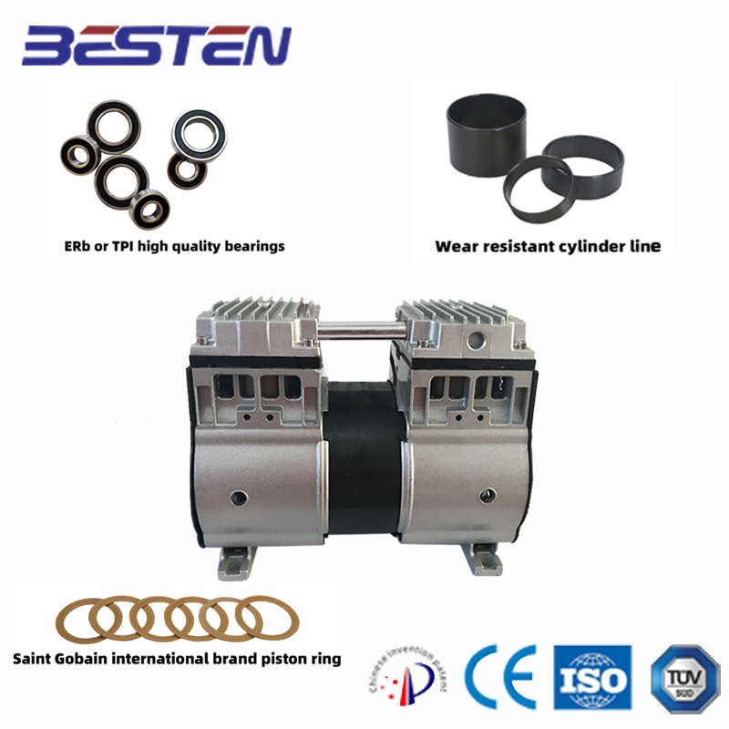 BSTEN特种空压机AC 220V/110V/380V欧美出口高品质实验室专业耐用高寿命BST850AF/BS