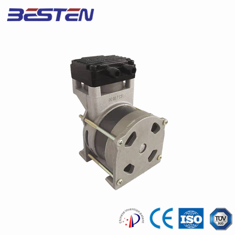 BSTEN特种空压机活塞式耐高温无油空压机直流DC12V/24V/36V/48V/60V/72V/96V/110V/270V/540V耐用BST60DC