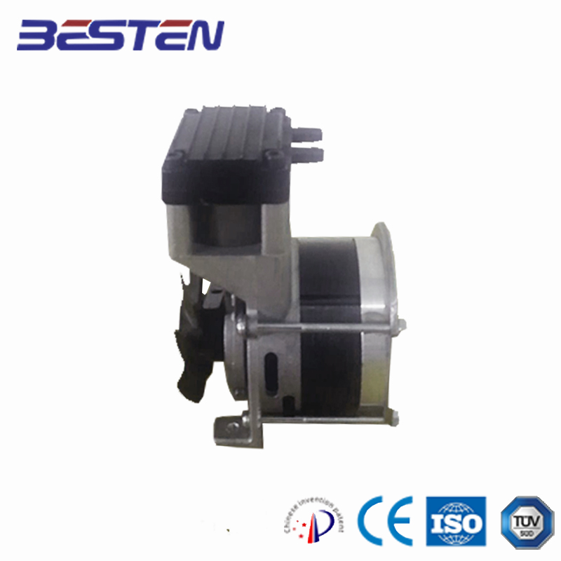 BSTEN特种空压机活塞式耐高温无油空压机直流DC12V/24V/36V/48V/60V/72V/96V/110V/270V/540V耐用BST60DC