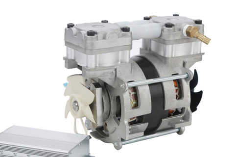 BSTEN 制氧机静音无油空压机直流DC12V/24V/36V/48V/60V/72V/96V/110V/270V/540V制氧机呼吸机医用牙科用BST80DC