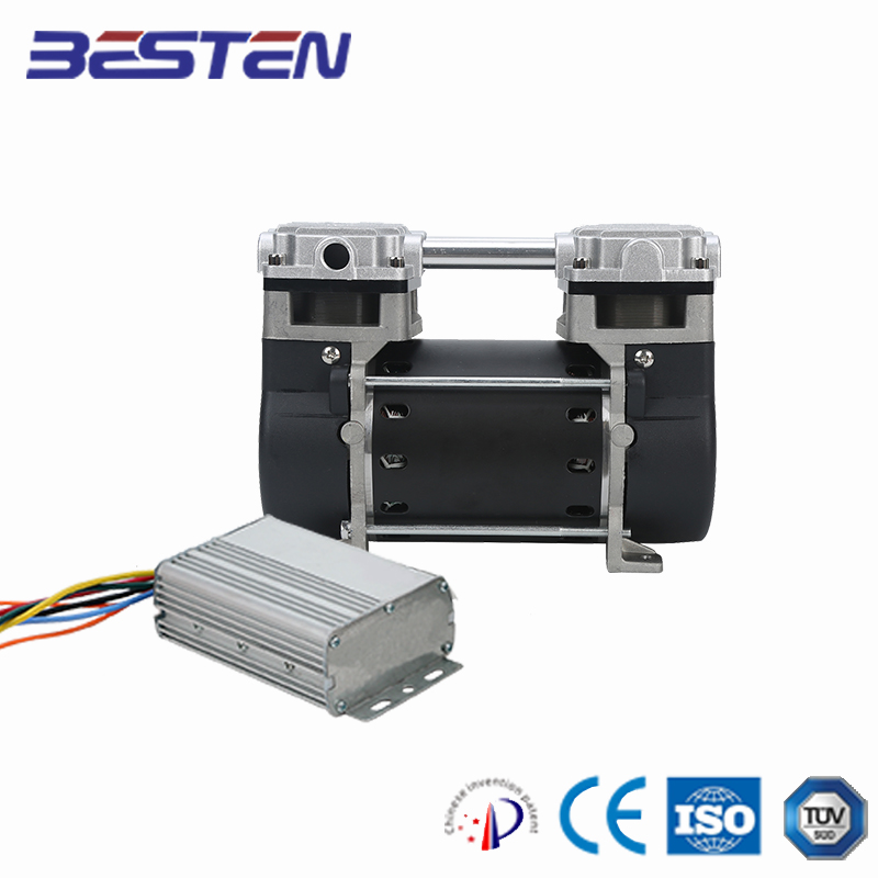 BSTEN特种空压机直流DC12V/24V/36V/48V/60V  大型便捷静音直流耐高温BST100DC