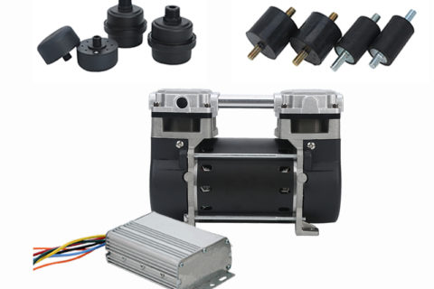 BSTEN特种空压机直流DC12V/24V/36V/48V/60V 呼吸机医用牙科用BST100/7DC