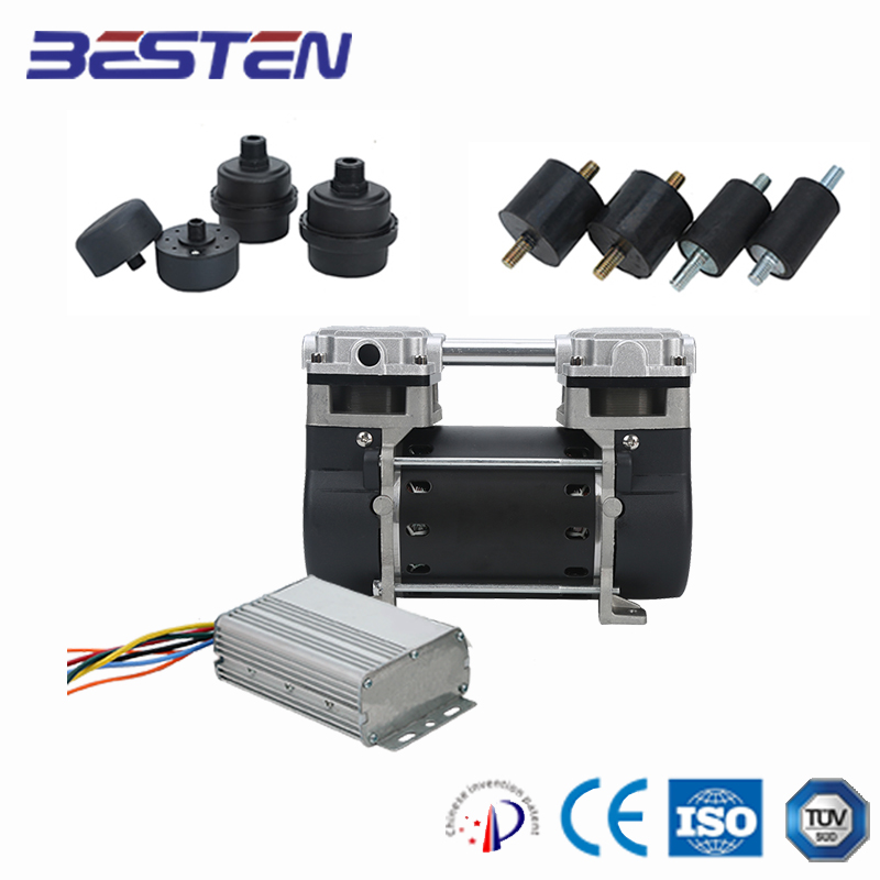 BSTEN特种空压机直流DC12V/24V/36V/48V/60V  大型便捷静音直流耐高温BST100DC