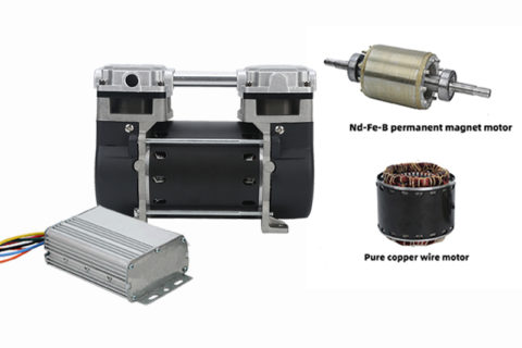 BSTEN 空压机机头直流DC12V/24V/36V/48V/60V/72V/96V/110V/270V/540V呼吸机医用牙科用车载用列车用BST100/7DC