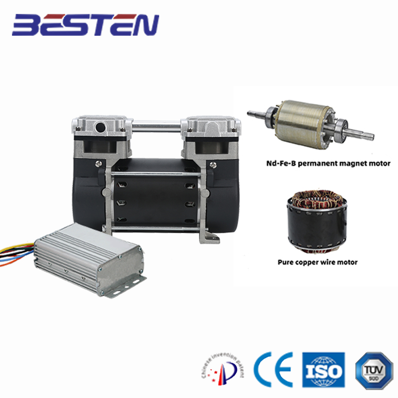 BSTEN特种空压机直流DC12V/24V/36V/48V/60V  大型便捷静音直流耐高温BST100DC