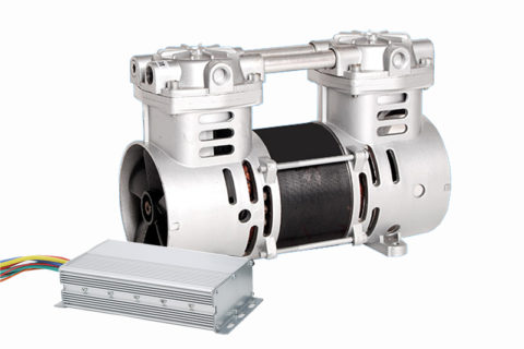 BSTEN 制氧机静音无油空压机直流DC12V/24V/36V/48V/60V/72V/96V/110V/270V/540V军工用 高端特种 耐高温 无水洁净工业用BST260DC