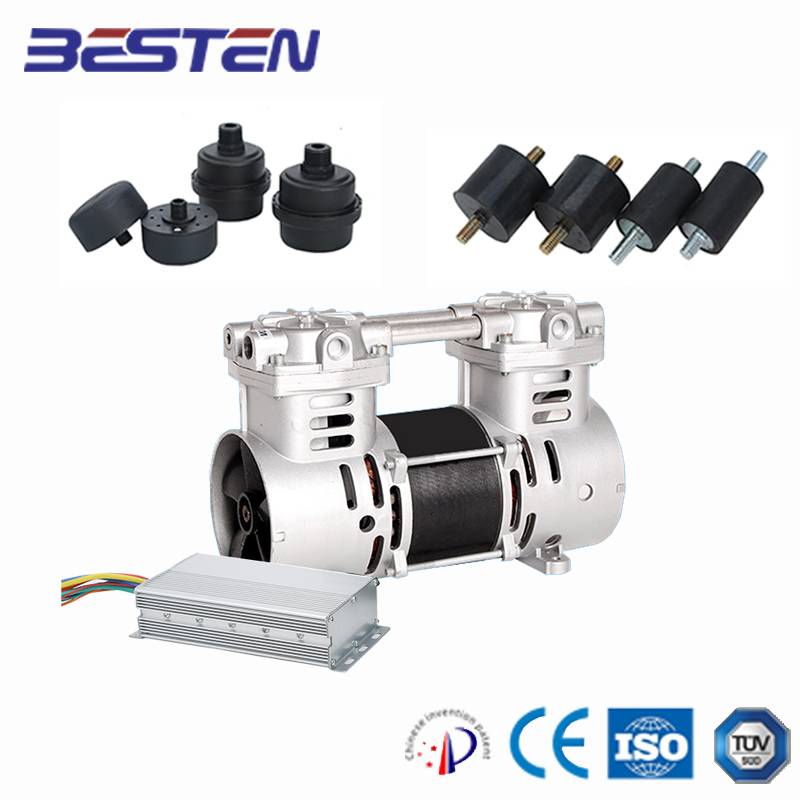 BSTEN特种空压机直流空气压缩机DC72V/96V/110V/270V/540V便捷静音无油空压机BST300/7DC
