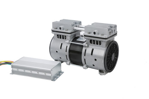 BSTEN 空压机机头直流DC12V/24V/36V/48V/60V/72V/96V/110V/270V/540V制氧机呼吸机医用 耐用高寿命气泵火车用BST400/7DC