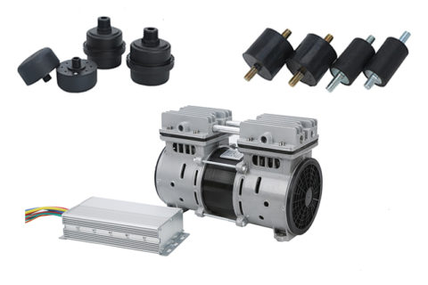 BSTEN 制氧机静音无油空压机直流DC12V/24V/36V/48V/60V/72V/96V/110V/270V/540V耐用高寿命气泵火车用高原用汽车用BST400DC