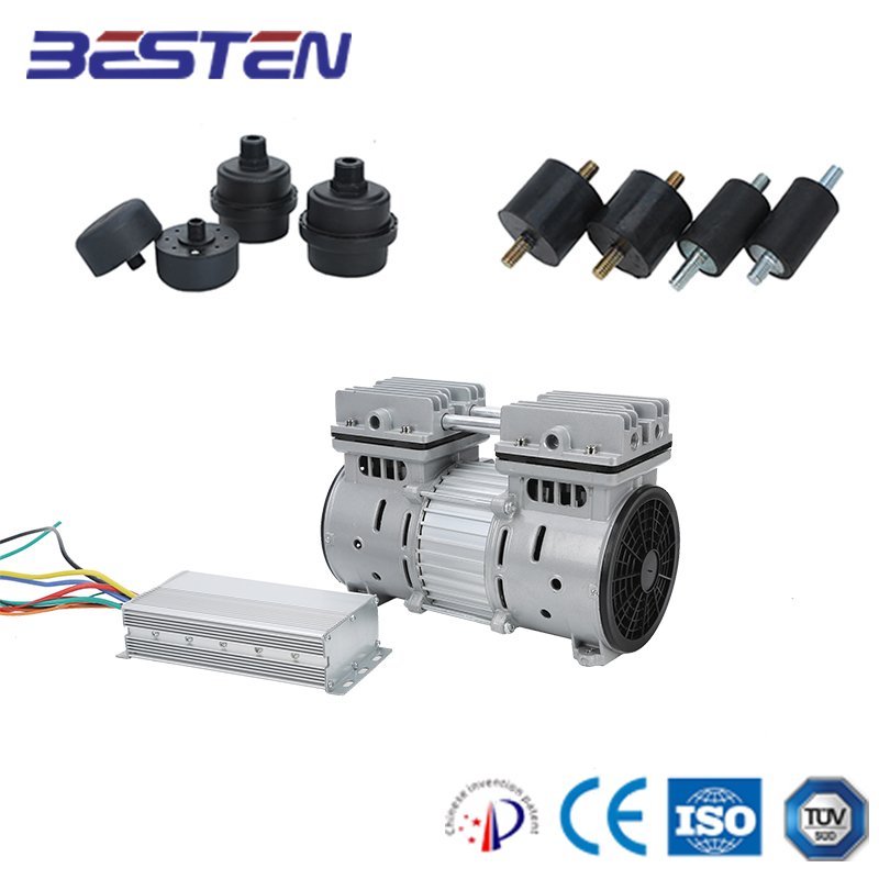 BSTEN特种空压机直流DC72V/96V/110V/270V/540V气泵火车用高原用BST750DC