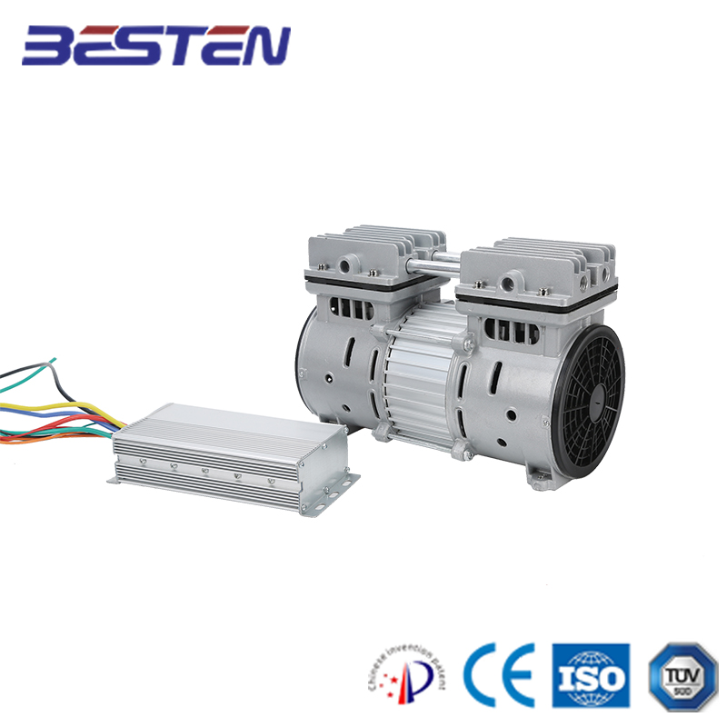 BSTEN特种空压机直流DC72V/96V/110V/270V/540V气泵火车用高原用BST750DC