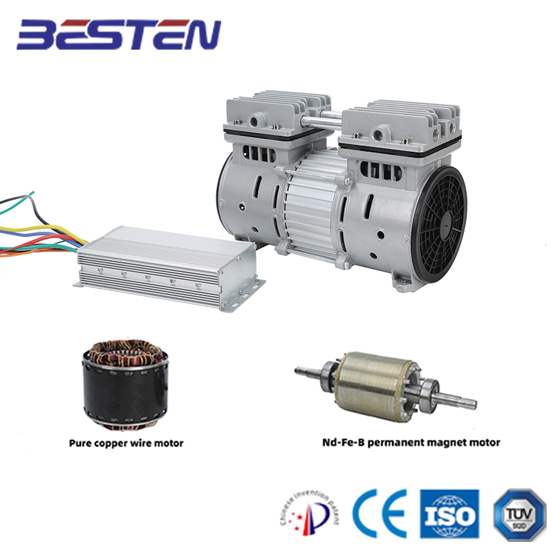 BSTEN特种空压机直流DC72V/96V/110V/270V/540V气泵火车用高原用BST750DC