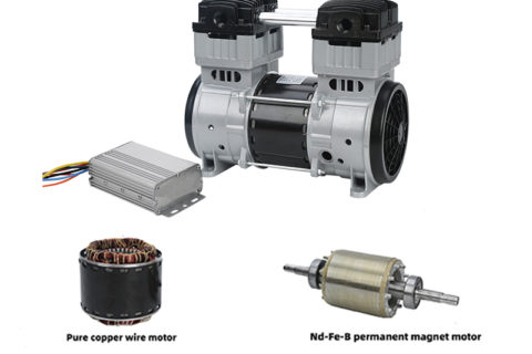 BSTEN特种空压机直流DC72V/96V/110V/270V/540V工业用润滑无油空压机欧美出口高品质BST1100DC