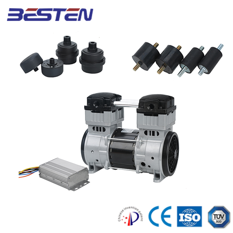 BSTEN特种空压机直流DC72V/96V/110V/270V/540V工业用润滑无油空压机欧美出口高品质BST1100DC