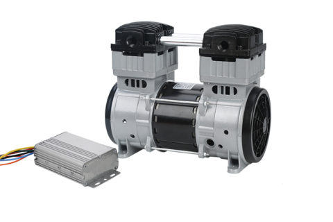 BSTEN 制氧机静音无油空压机直流DC12V/24V/36V/48V/60V/72V/96V/110V/270V/540V呼吸机医用牙科用车载用列车用空气压缩机大排量无水洁净BST1500DC