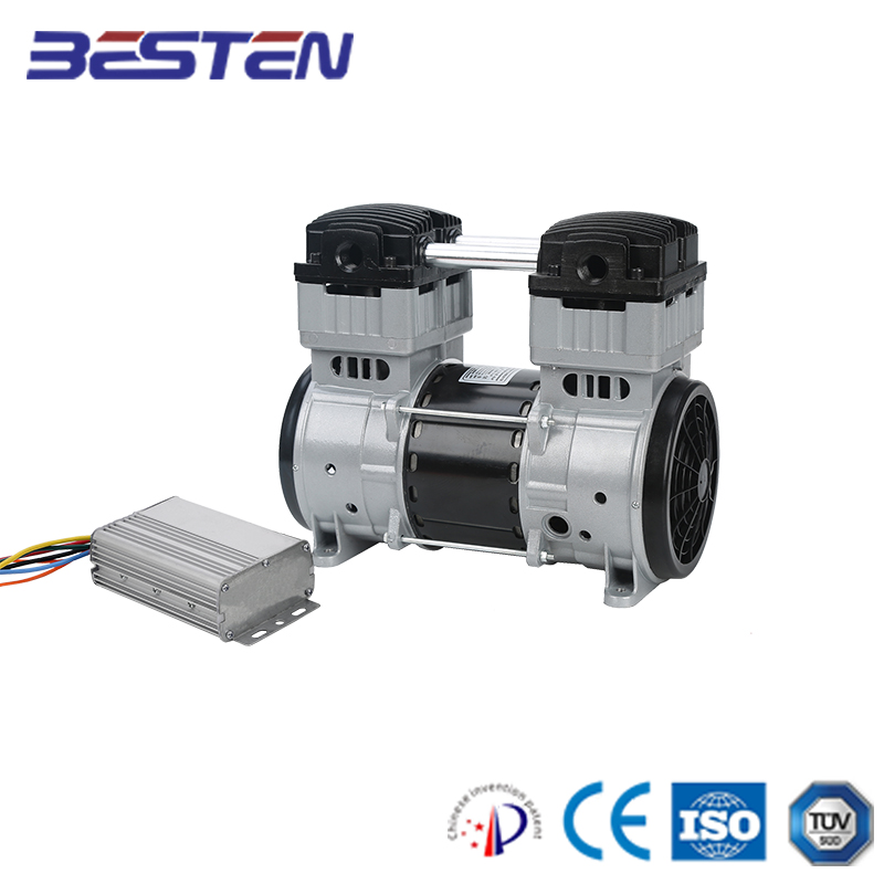 BSTEN特种空压机直流DC72V/96V/110V/270V/540V工业用润滑无油空压机欧美出口高品质BST1100DC
