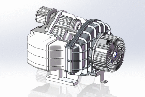 BSTEN特种空压机直流DC72V/96V/110V/270V/540V实验室专业耐用高寿命气泵火车用BW06ZP