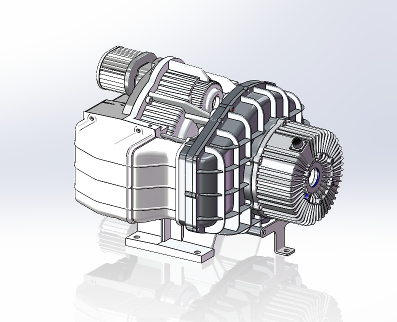 BSTEN特种空压机直流DC72V/96V/110V/270V/540V实验室专业耐用高寿命气泵火车用BW06ZP
