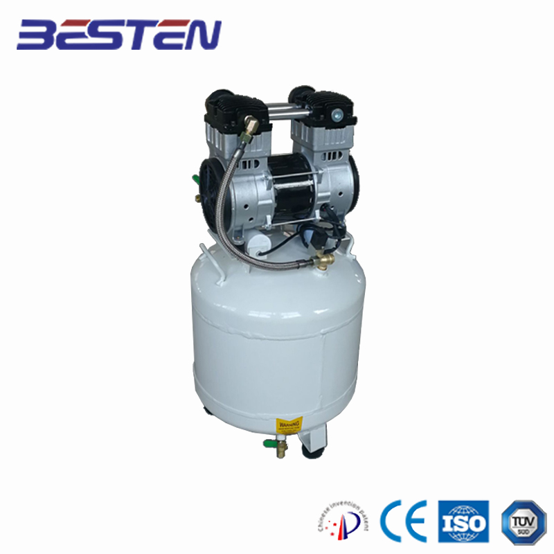 BSTEN无油空压机无水洁净工业用润滑欧美出口高品质BW1101/1501