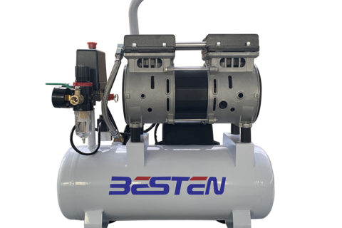 BSTEN整机无油空压机AC 220V/110V/380V洁净工业用润滑BW501/25，BW701/25，BW701/40