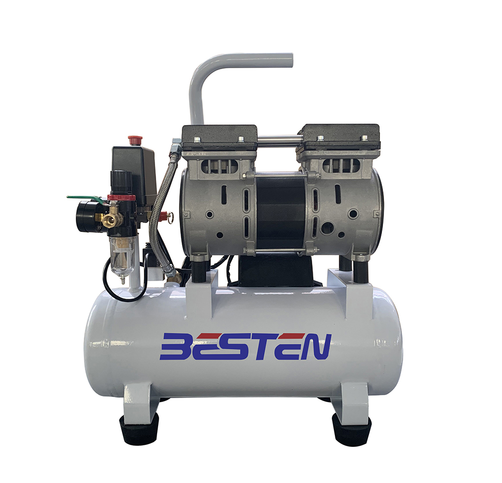 BSTEN整机无油空压机AC 220V/110V/380V洁净工业用润滑BW501/25，BW701/25，BW701/40