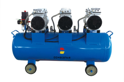 BSTEN整机空气压缩机大排量无水洁净工业用润滑欧美出口BW703