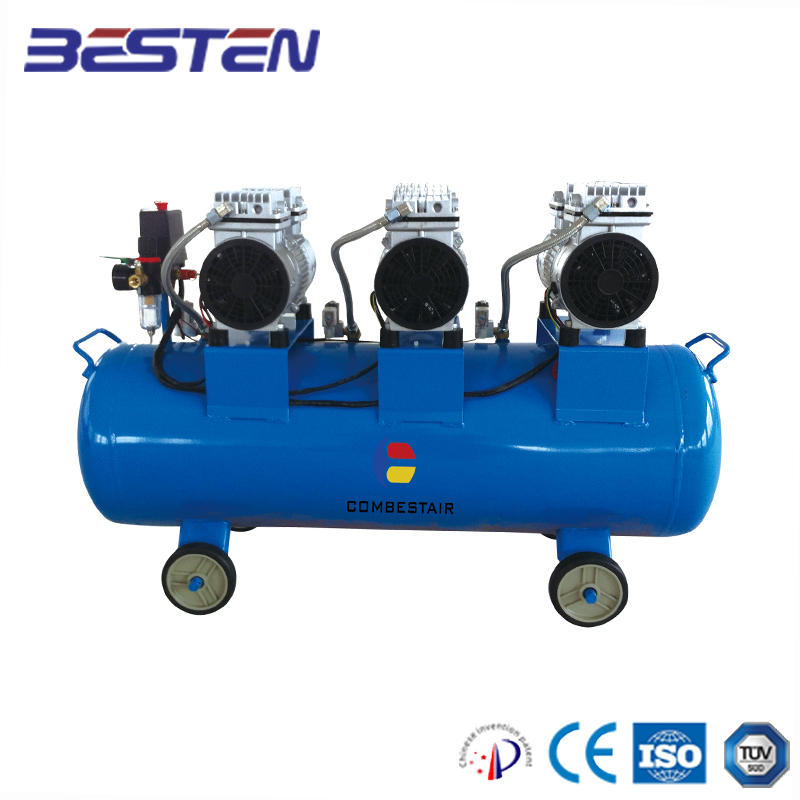 BSTEN整机空气压缩机大排量无水洁净工业用润滑欧美出口BW703